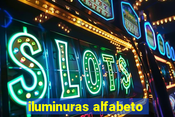 iluminuras alfabeto